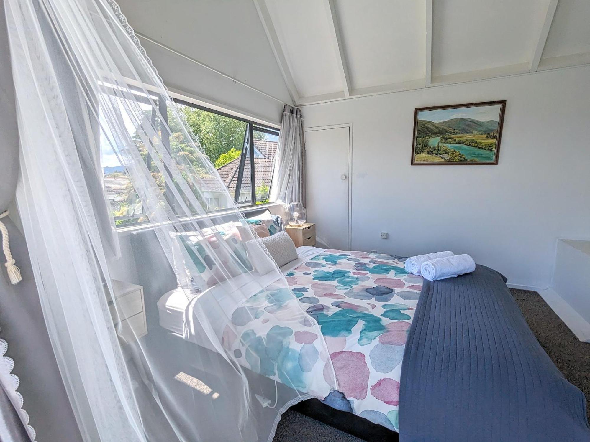 Rotorua Redwood Retreat Villa Eksteriør bilde